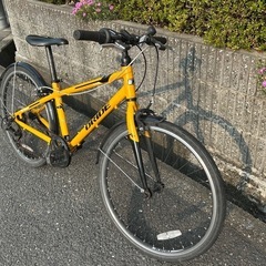 中古　キッズ自転車 24インチ 身長130-140cmの画像