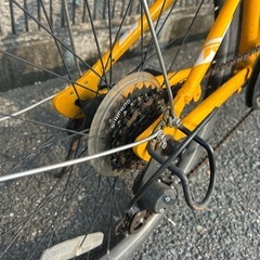 中古　キッズ自転車 24インチ 身長130-140cmの画像