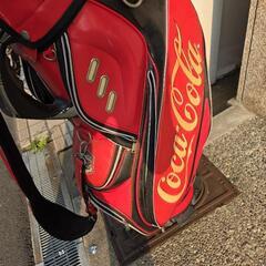 コカ・コーラ　キャディバックの画像