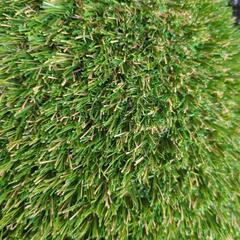 人工芝 リアリーターフ ミドルプラス 芝丈25ミリ 未使用 ハギレ 1×6.9mの画像