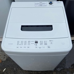 アイリスオーヤマ　2023年製　5kg 洗濯機