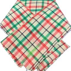 三点セット　半幅帯 帯締め 半襟　の画像