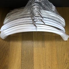 滑らない　跡もつかないブランドハンガー  一本100円　円の画像