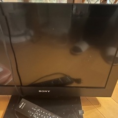 差し上げます　ソニー製テレビ(本体のみ)の画像