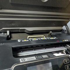 プリンタ(HP)　スキャン可能　印刷不調の画像