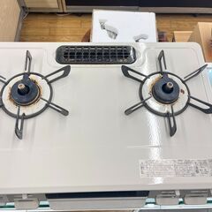 リンナイ グリル付きガステーブル テーブルコンロ ガスコンロ プロパンガス用 右強 RT64MH7R2-CR 2022年製の画像