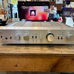 【愛品館八千代店】Pioneer　パイオニア　1979年モデル　プリメインアンプ　A-2050の画像