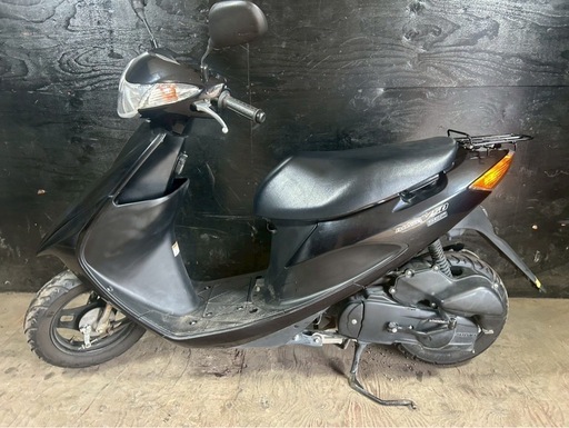 ★支払総額5.2万円★定休日なし！いつでも現車確認可能です！ スズキ アドレスV50 黒 CA4BA！ 人気のV50！ 4ストインジェクション！ 高年式！ 集中キー！