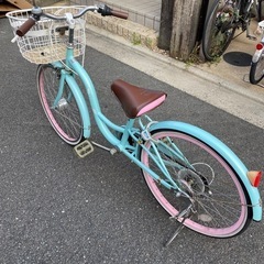 子供用自転車　22インチの画像
