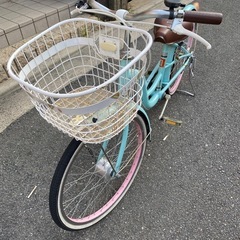 子供用自転車　22インチ