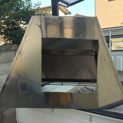 ステンレスフードカバーの画像