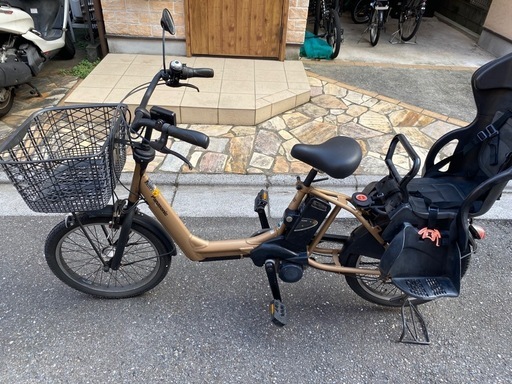 中古品　Panasonic 電動アシスト自転車 ギュット・アニーズ