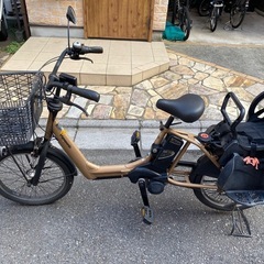 中古品　Panasonic 電動アシスト自転車 ギュット・アニーズの画像