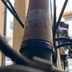 中古品　Panasonic 電動アシスト自転車 ギュット・アニーズの画像