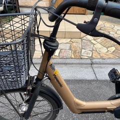 中古品　Panasonic 電動アシスト自転車 ギュット・アニーズの画像