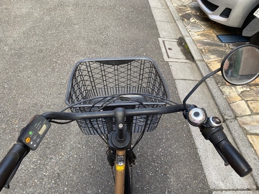 中古品　Panasonic 電動アシスト自転車 ギュット・アニーズ