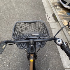 中古品　Panasonic 電動アシスト自転車 ギュット・アニーズの画像