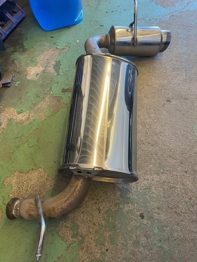 ヴィッツ　マフラー