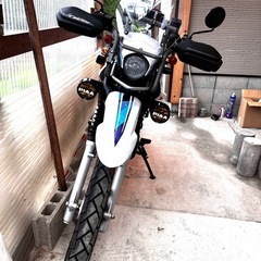 YAMAHA、ヤマハセロー、ツーリングセロー  　カスタムパーツ多数&絶好調！の画像