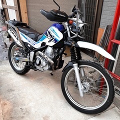 YAMAHA、ヤマハセロー、ツーリングセロー  　カスタムパーツ...