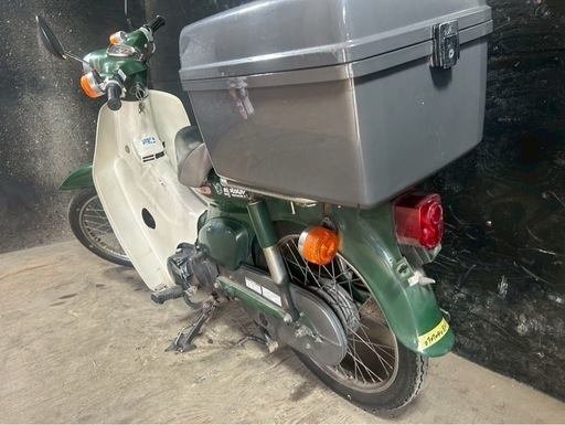 ★支払総額5.8万円★関東圏内即日配送可能！ 全車走行テスト済みです！ ホンダ　スーパーカブ50 ミドリ AA01 人気のスーパーカブ！ 4ストインジェクション！リアボックス付き！ 低燃費！ ちょっとした足に♪ ☆支払総額5.8万円☆関東圏内即日配送可能！ 全車走行テスト済みです