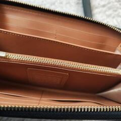 COACH 長財布　バスキアの画像