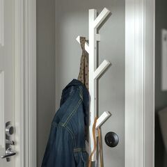 IKEA TJUSIG シューシグ フックの画像