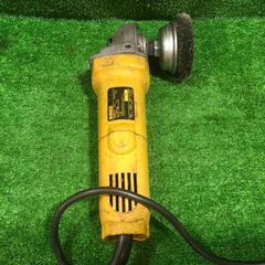 DEWALT DW800-JP ディスクグラインダ コード式【市川行徳店】【店頭取引限定】【中古】 管理番号：IT94XDWNDVEGの画像