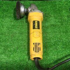 DEWALT DW800-JP ディスクグラインダ コード式【市川行徳店】【店頭取引限定】【中古】 管理番号：IT94XDWNDVEGの画像