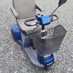 スズキセニアカー三輪　ジャンクの画像