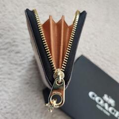 COACH 長財布　バスキアの画像