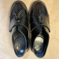 【Dr. Martens Eliza ローファー／ブラック／22.5〜23cm
】の画像