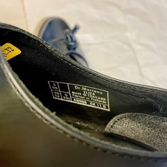 【Dr. Martens Eliza ローファー／ブラック／22.5〜23cm
】の画像