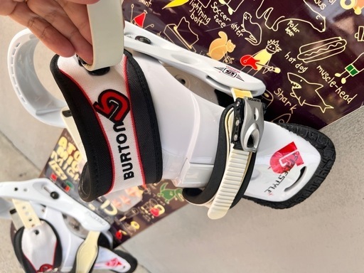 バートン　ビンディング　スノーボード　セット