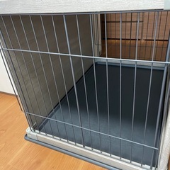 犬のケージ　の画像