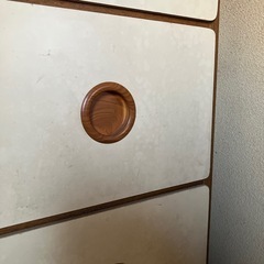 タンス　木製　昭和レトロ　中古家具　衣装ケース　衣類収納の画像