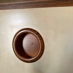 タンス　木製　昭和レトロ　中古家具　衣装ケース　衣類収納の画像