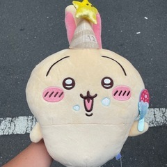 ちいかわ　うさぎ　誕生日　BIG　ぬいぐるみ