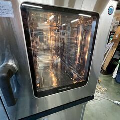 【HOSHIZAKI】ホシザキ スチームコンベクションオーブン MIC-6SA-G (LP) LPガス 2017年製 厨房 厨房機器 店舗 店舗用品 スチコン Y1800の画像