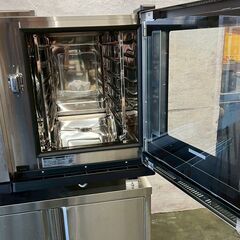 【HOSHIZAKI】ホシザキ スチームコンベクションオーブン MIC-6SA-G (LP) LPガス 2017年製 厨房 厨房機器 店舗 店舗用品 スチコン Y1800の画像