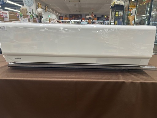 【ジャングルジャングル岸和田和泉インター】⭐︎取付料金込み⭐︎エアコン 東芝 RAS-F221PY 2019年製 和泉市 堺市 岸和田市 泉大津市 高石市