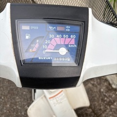 スズキ スーパーモレ 現状販売 の画像