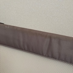おくだけとおせんぼ　M   グレージュ ベビーフェンス ベビーゲート 日本育児の画像