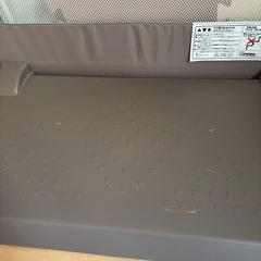 おくだけとおせんぼ　M   グレージュ ベビーフェンス ベビーゲート 日本育児の画像