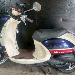 ★支払総額5.8万円★激安バイク続々入荷中！なんでも買い取ります！ ヤマハ ビーノ 青/白 SA37J 人気のビーノ！ 4ストインジェクション！ おしゃれなビーノ！の画像