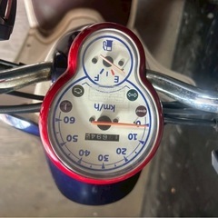 ★支払総額5.8万円★激安バイク続々入荷中！なんでも買い取ります！ ヤマハ ビーノ 青/白 SA37J 人気のビーノ！ 4ストインジェクション！ おしゃれなビーノ！の画像
