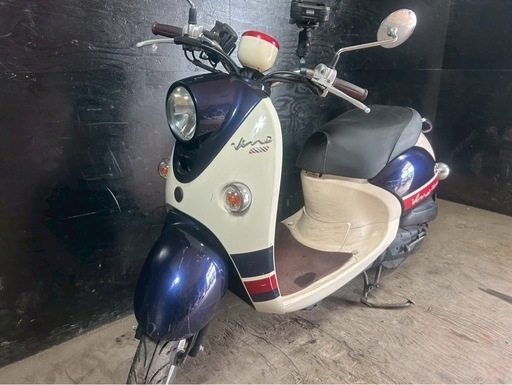 ★支払総額5.8万円★激安バイク続々入荷中！なんでも買い取ります！ ヤマハ ビーノ 青/白 SA37J 人気のビーノ！ 4ストインジェクション！ おしゃれなビーノ！