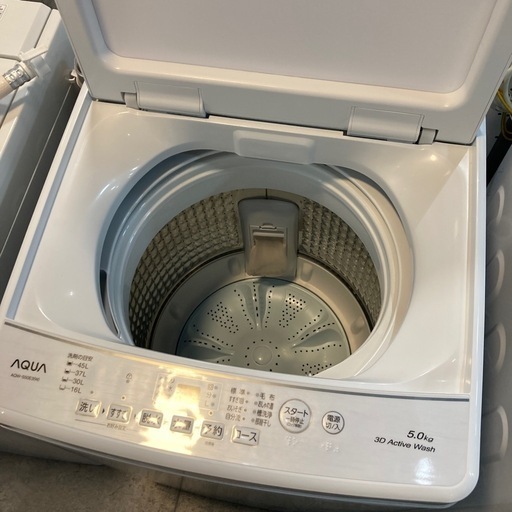 【ジモティー割】AQUA 2023年製 5.0kg 洗濯機（ID1078）