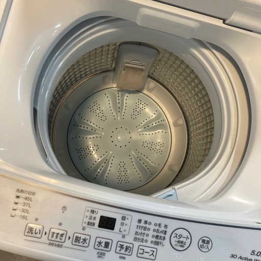 【ジモティー割】AQUA 2023年製 5.0kg 洗濯機（ID1078）