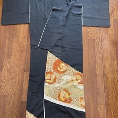 着物（黒留袖）